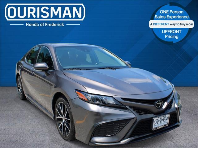 used 2022 Toyota Camry car, priced at $21,656