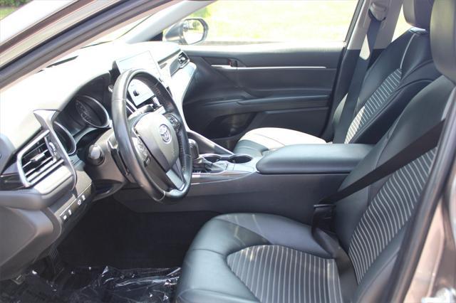 used 2022 Toyota Camry car, priced at $21,690