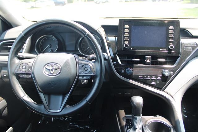 used 2022 Toyota Camry car, priced at $21,690
