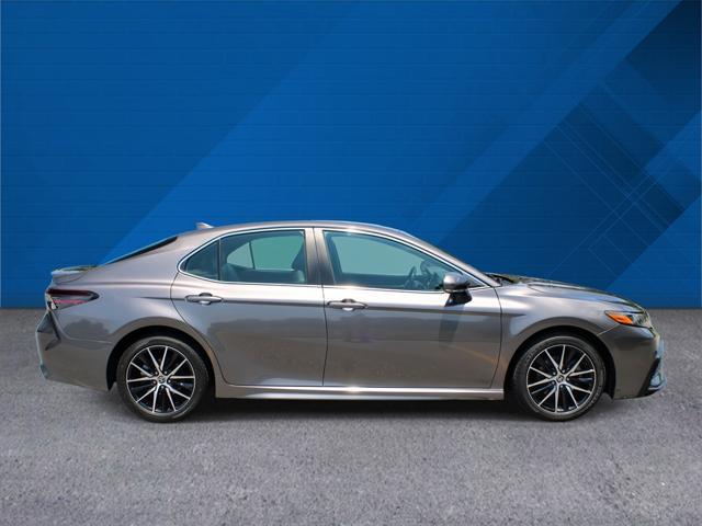 used 2022 Toyota Camry car, priced at $21,690