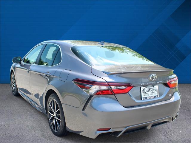 used 2022 Toyota Camry car, priced at $21,690