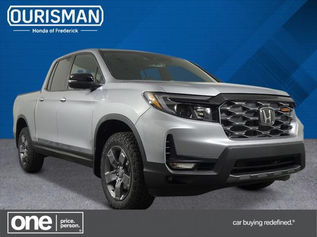 new 2024 Honda Ridgeline car, priced at $46,600