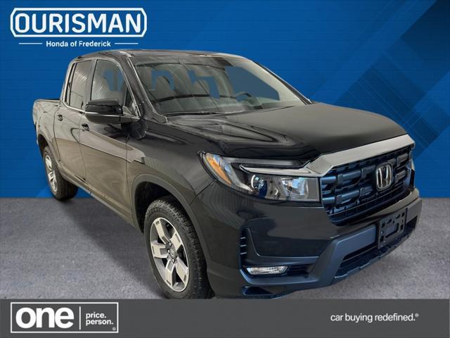 new 2025 Honda Ridgeline car, priced at $44,375