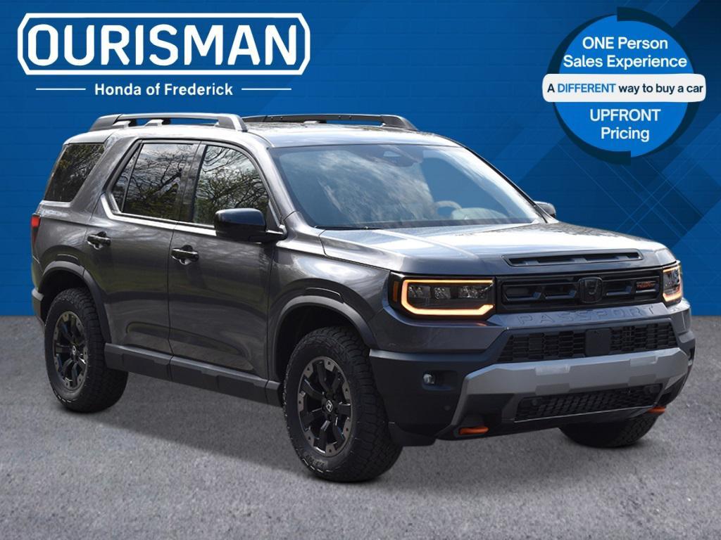 new 2026 Honda Passport car, priced at $54,200