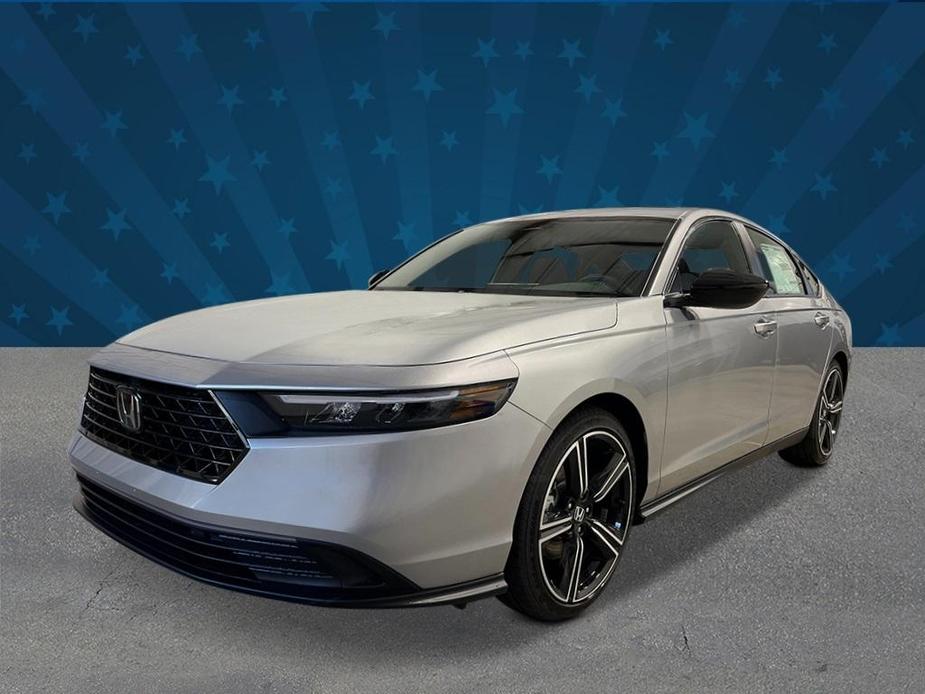 new 2024 Honda Accord Hybrid car, priced at $32,644