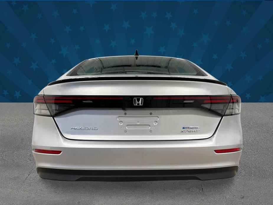 new 2024 Honda Accord Hybrid car, priced at $32,644