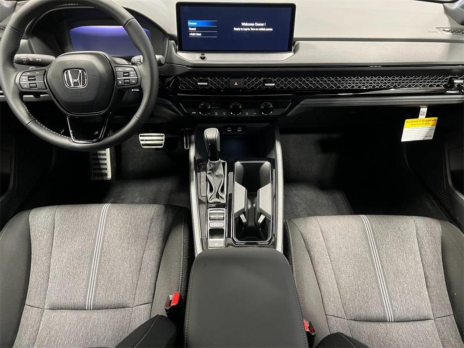 new 2024 Honda Accord Hybrid car, priced at $32,644