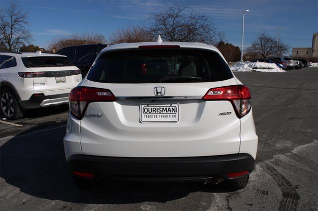 used 2022 Honda HR-V car, priced at $24,990