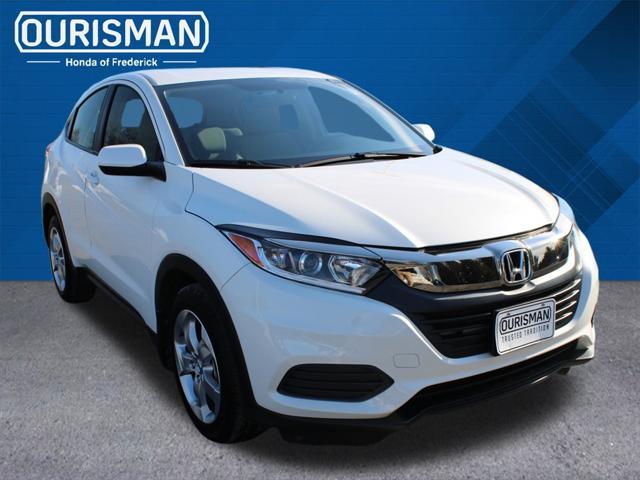 used 2022 Honda HR-V car, priced at $24,900