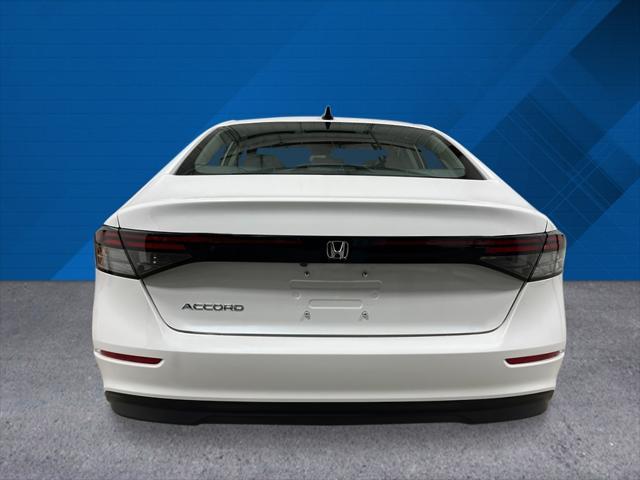 new 2025 Honda Accord car, priced at $32,110