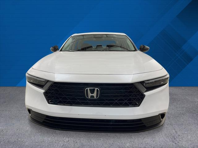 new 2025 Honda Accord car, priced at $32,110