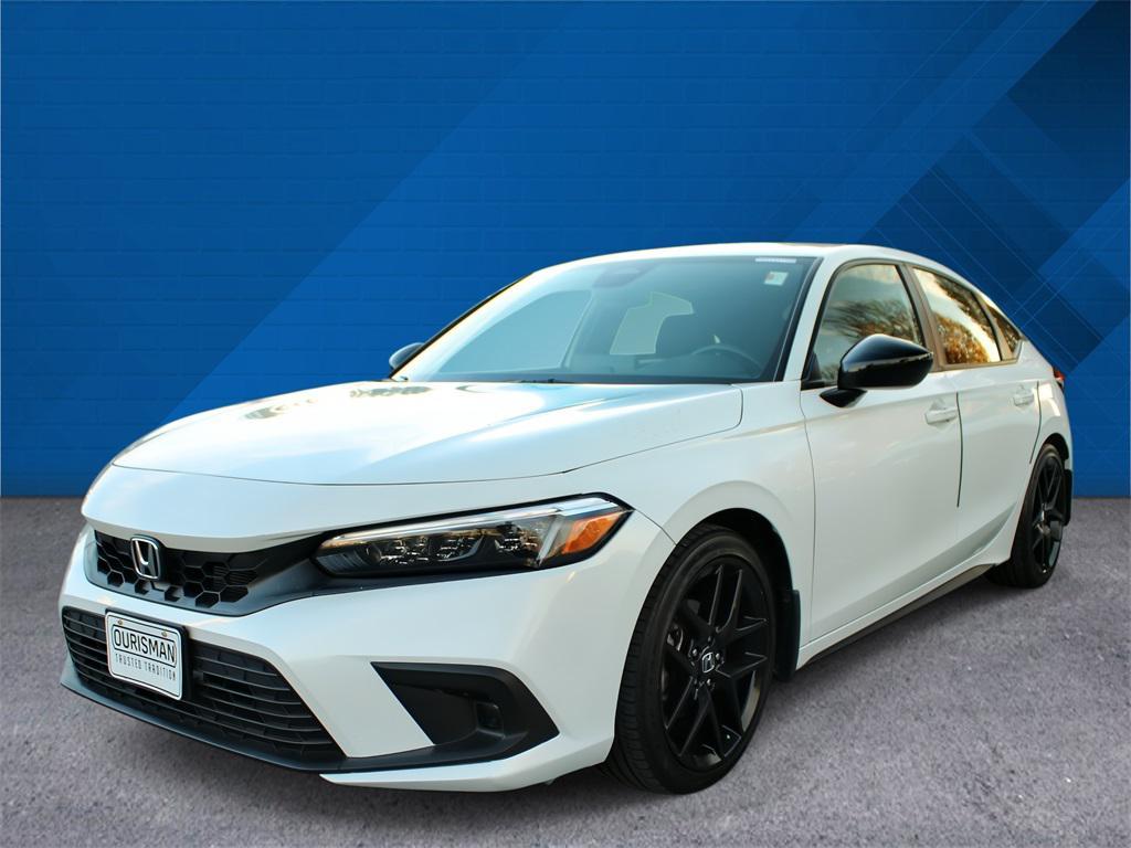 used 2022 Honda Civic car, priced at $24,300
