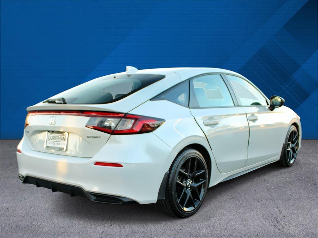 used 2022 Honda Civic car, priced at $24,300