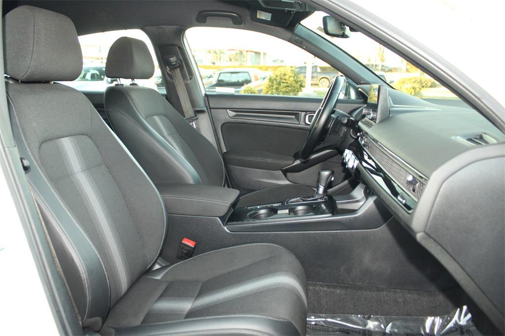 used 2022 Honda Civic car, priced at $24,300