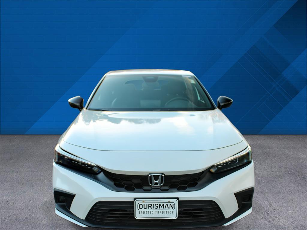 used 2022 Honda Civic car, priced at $24,300