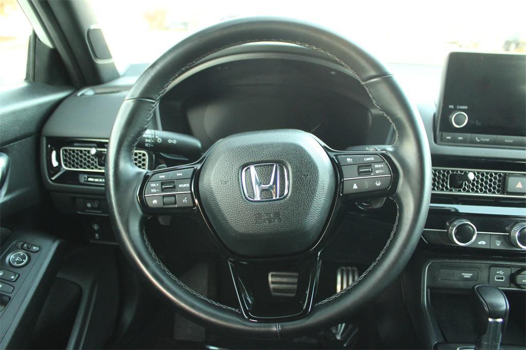 used 2022 Honda Civic car, priced at $24,300