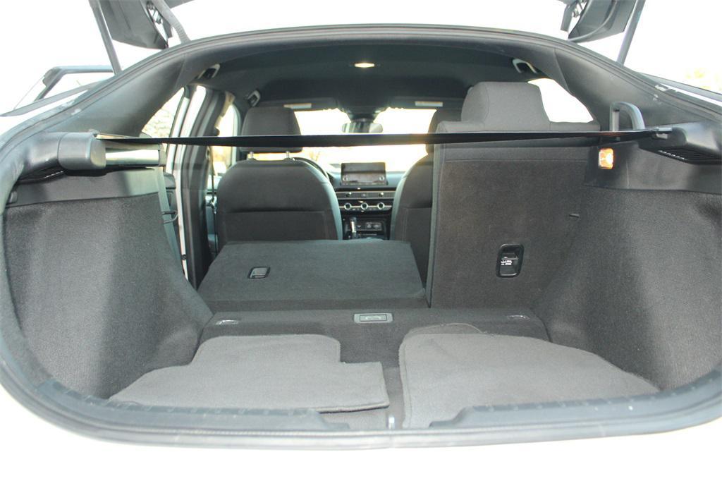 used 2022 Honda Civic car, priced at $24,300