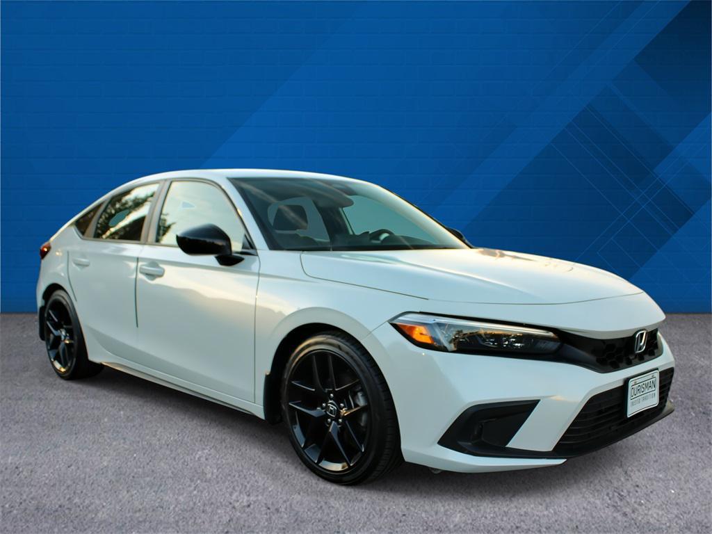 used 2022 Honda Civic car, priced at $24,300