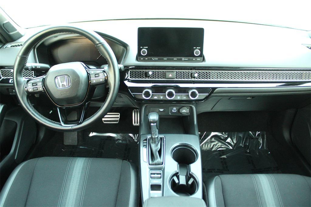 used 2022 Honda Civic car, priced at $24,300
