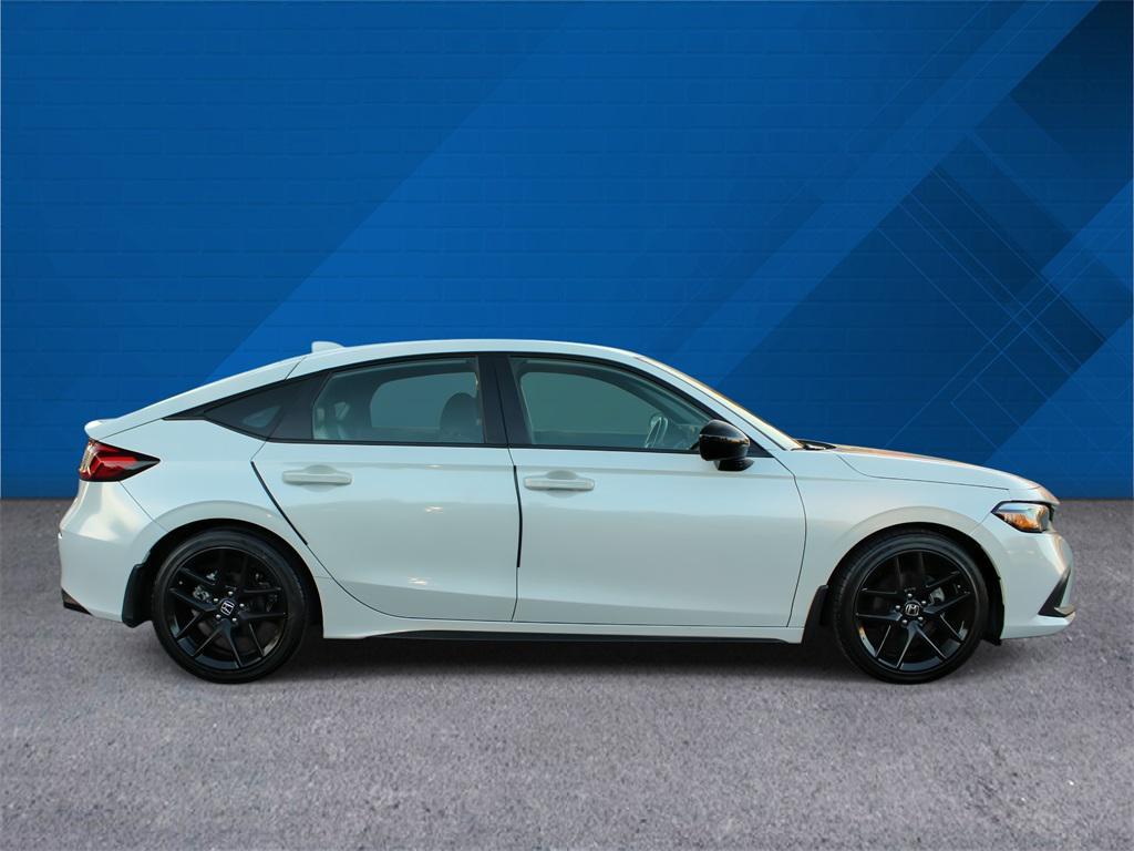 used 2022 Honda Civic car, priced at $24,300
