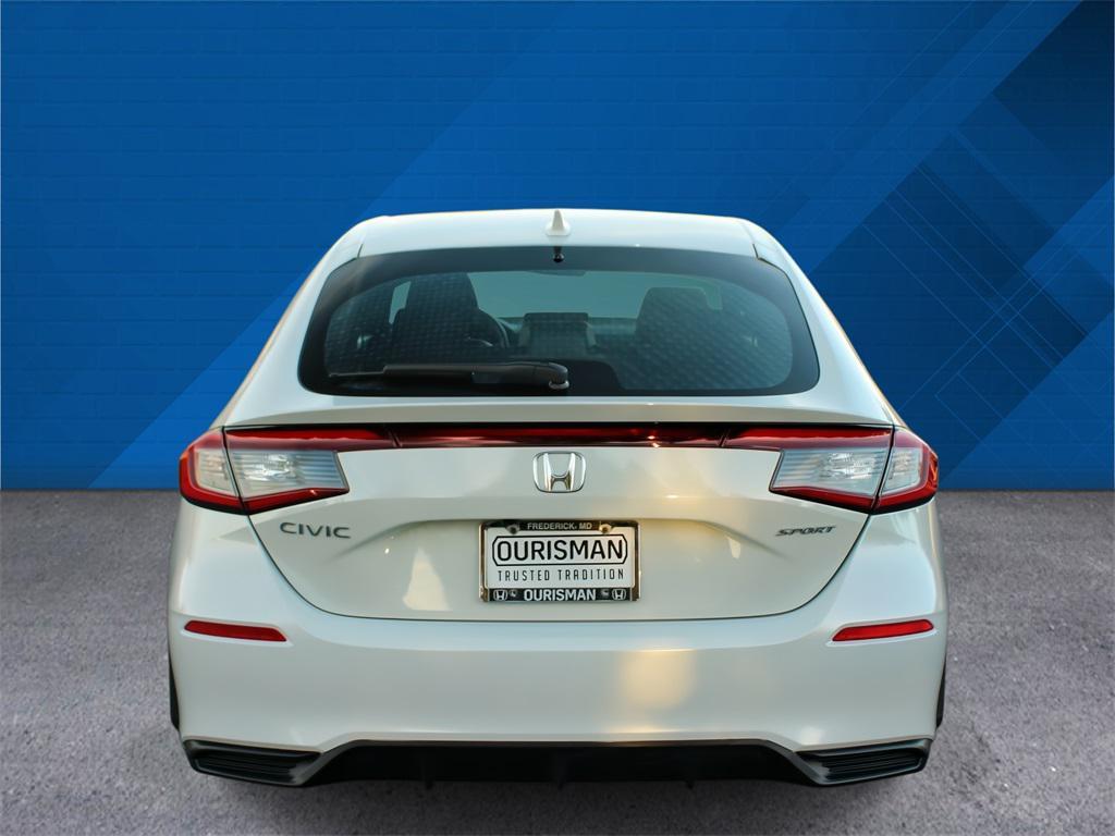 used 2022 Honda Civic car, priced at $24,300