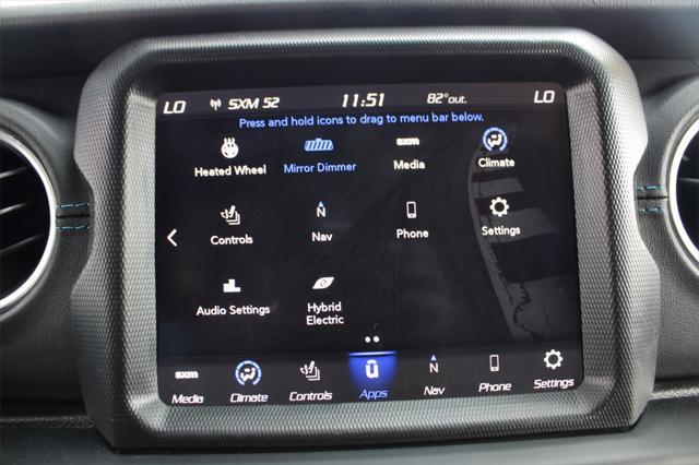 used 2022 Jeep Wrangler Unlimited 4xe car, priced at $36,490