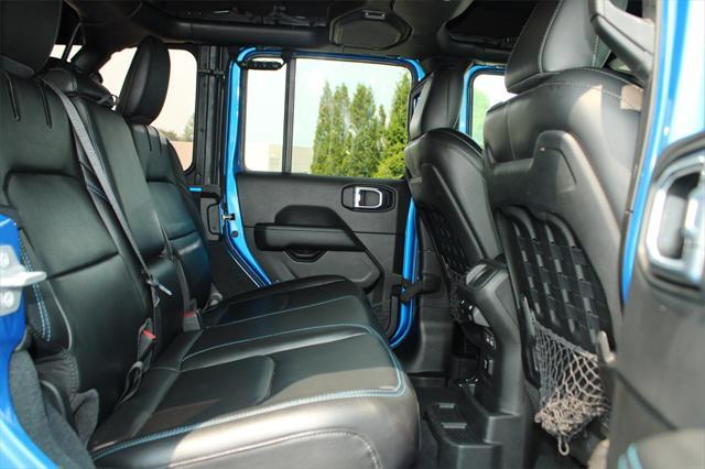 used 2022 Jeep Wrangler Unlimited 4xe car, priced at $36,490