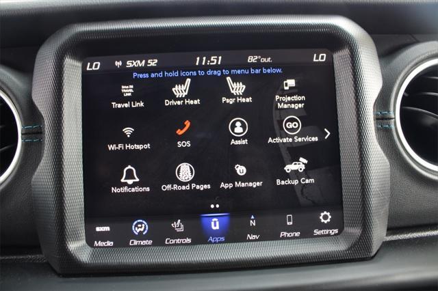used 2022 Jeep Wrangler Unlimited 4xe car, priced at $36,490