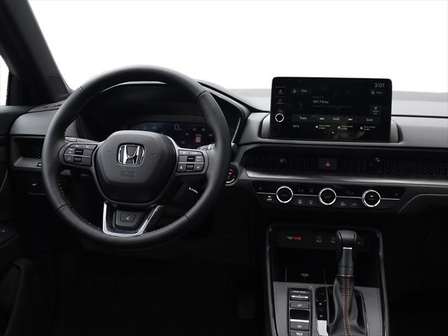 new 2026 Honda CR-V Hybrid car, priced at $40,650