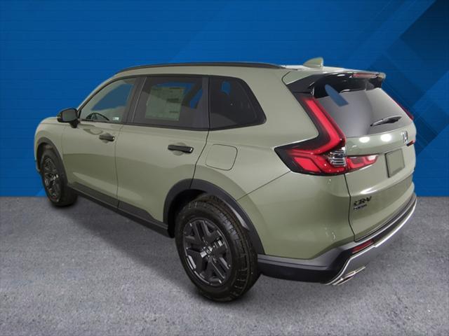 new 2026 Honda CR-V Hybrid car, priced at $40,650