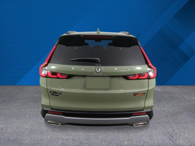 new 2026 Honda CR-V Hybrid car, priced at $40,650