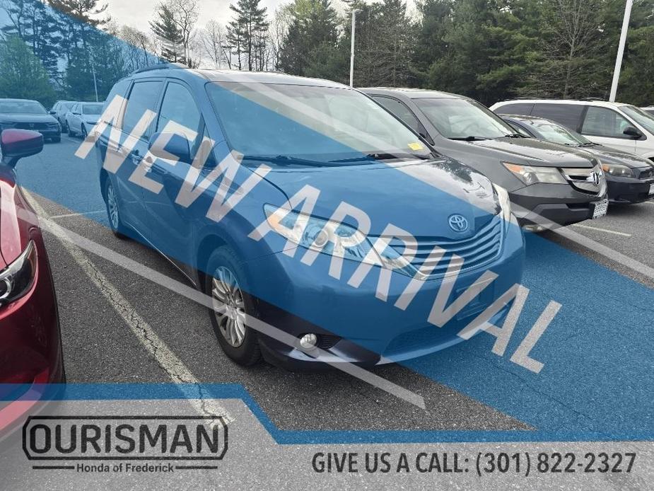 used 2017 Toyota Sienna car, priced at $20,000