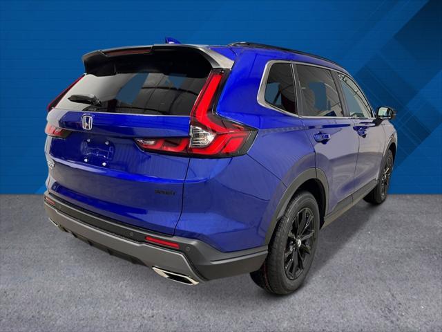 new 2025 Honda CR-V Hybrid car, priced at $41,000