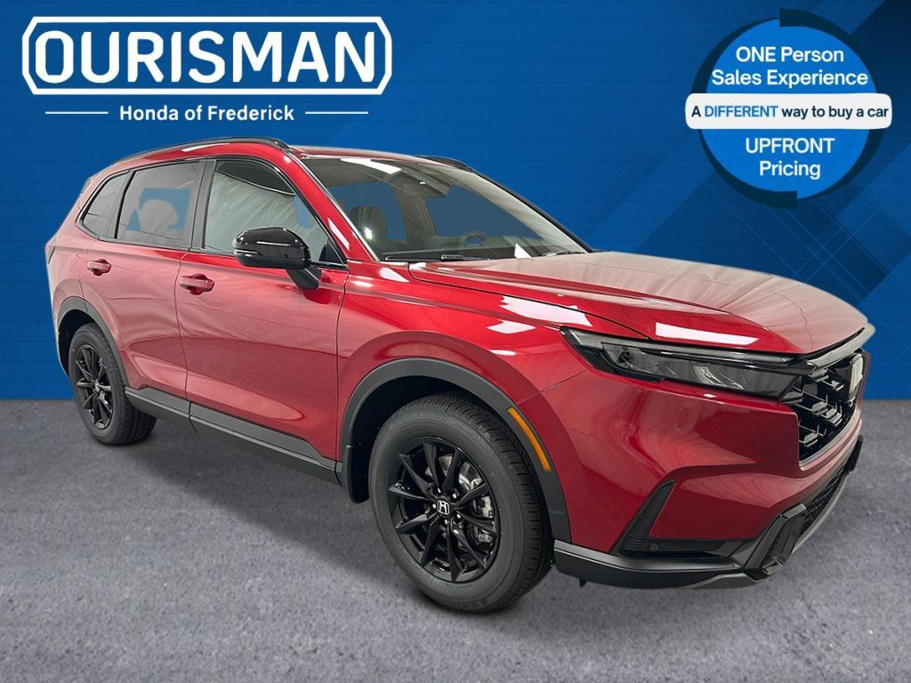 new 2026 Honda CR-V Hybrid car, priced at $42,130