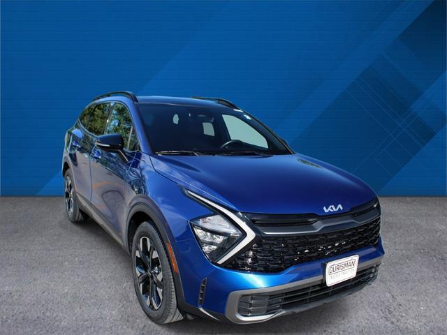 used 2023 Kia Sportage car, priced at $26,590