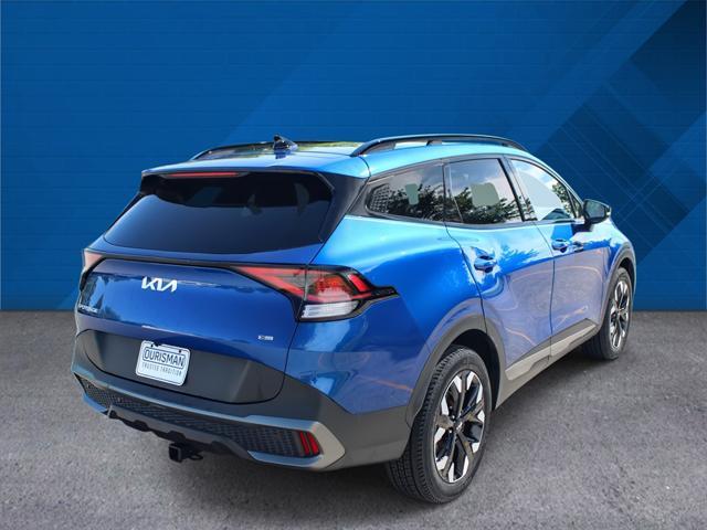 used 2023 Kia Sportage car, priced at $26,590