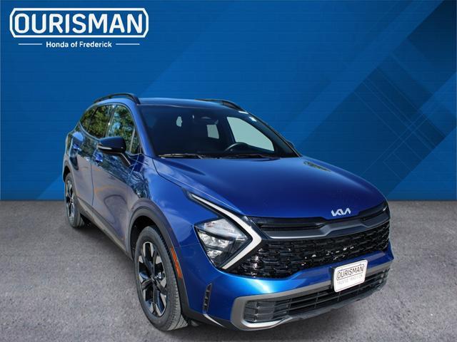 used 2023 Kia Sportage car, priced at $26,990