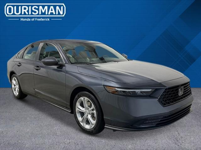 new 2025 Honda Accord car