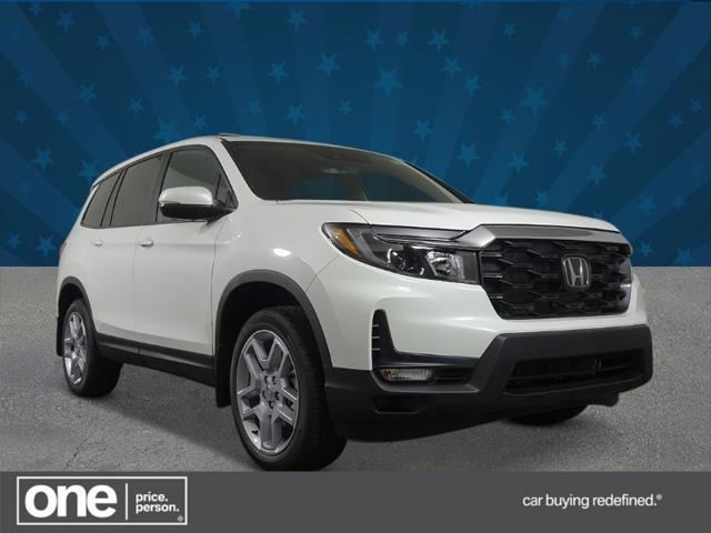 new 2024 Honda Passport car, priced at $42,924