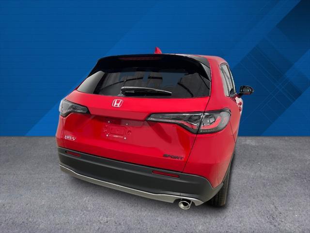 new 2025 Honda HR-V car, priced at $30,050