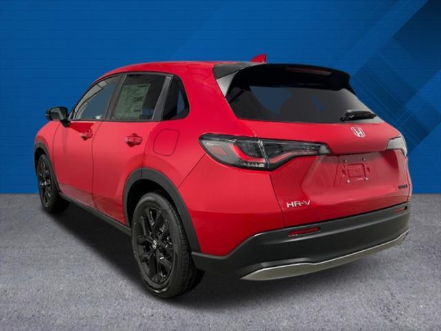 new 2025 Honda HR-V car, priced at $30,050