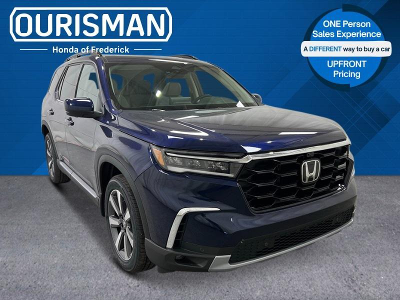 new 2025 Honda Pilot car, priced at $51,825