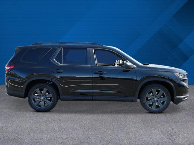 new 2025 Honda Pilot car, priced at $43,695