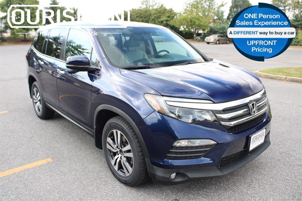 used 2016 Honda Pilot car, priced at $19,390