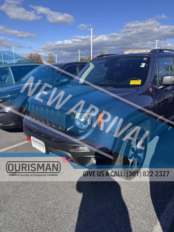 used 2020 Jeep Renegade car, priced at $17,400
