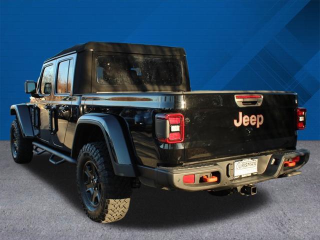 used 2021 Jeep Gladiator car, priced at $36,190