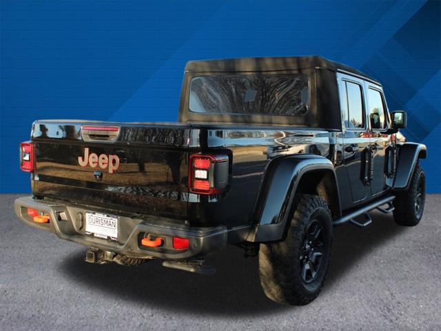 used 2021 Jeep Gladiator car, priced at $36,190