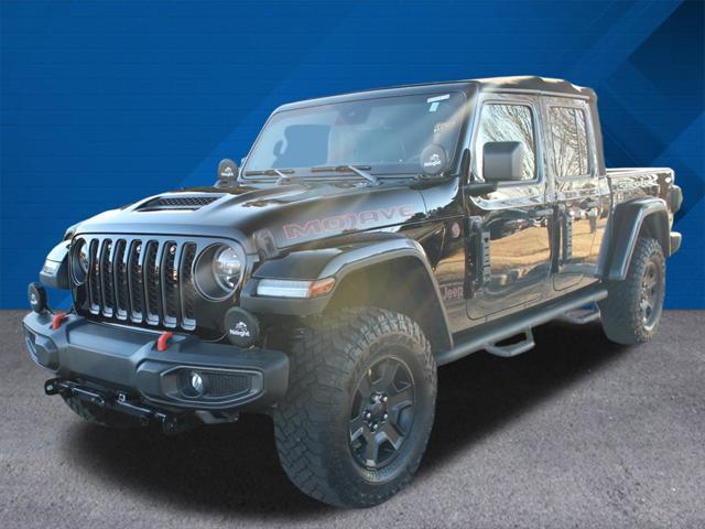 used 2021 Jeep Gladiator car, priced at $36,190