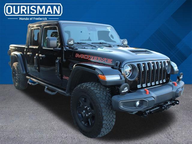 used 2021 Jeep Gladiator car, priced at $36,190