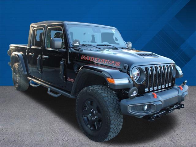 used 2021 Jeep Gladiator car, priced at $36,190